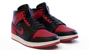 Nike Air Jordan 1 Mid Banned