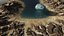 Cena Biodome e no deserto do lago