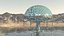 Cena Biodome e no deserto do lago