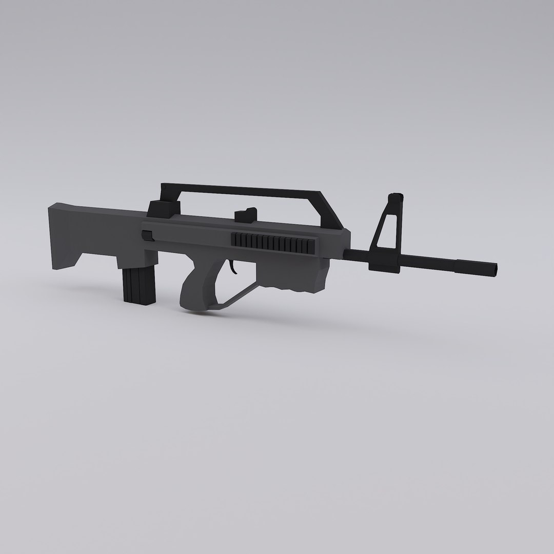 3D model KH 2002 KHAYBAR assault rifle - TurboSquid 1992915