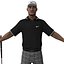 Golfer Rigged