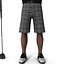 Golfer Rigged
