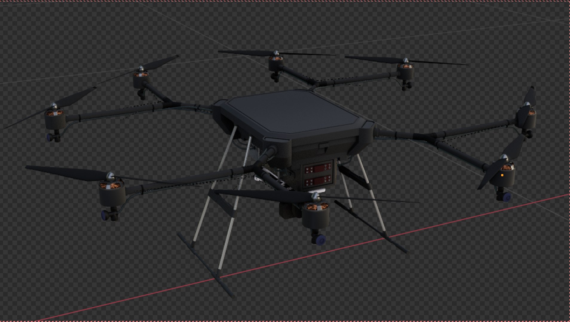 3D Drone https://p.turbosquid.com/ts-thumb/LX/DUodeg/pY/screenshot20230719072334/png/1689747999/1920x1080/fit_q87/09699da01f1c63fd440e218a4227f9887285de91/screenshot20230719072334.jpg