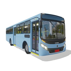 Onibus Apache Vip 4 MB 1721 sem ar condicionado