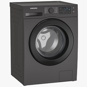 3D Washing Machine 02 model