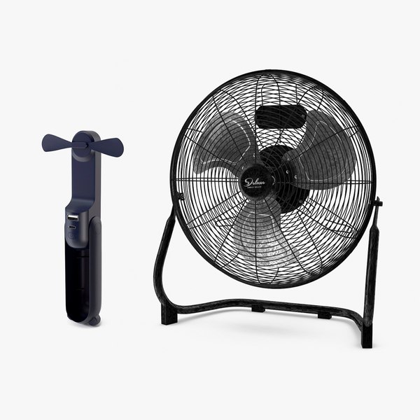 3D Personal Fans Collection