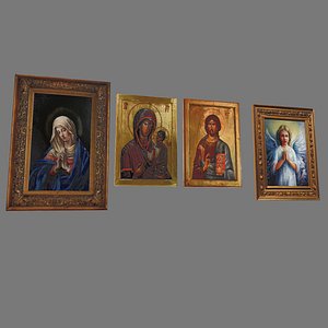 religious paintings 3D