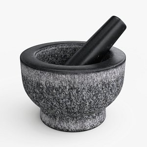 Mortar and Pestle