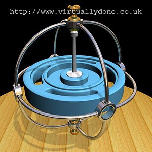 gyroscope balance 3d 3ds