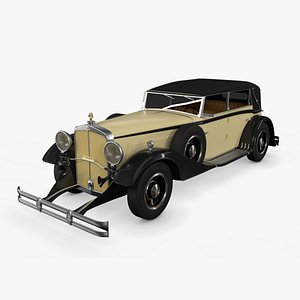 Maybach DS8 Zeppelin 1938 model