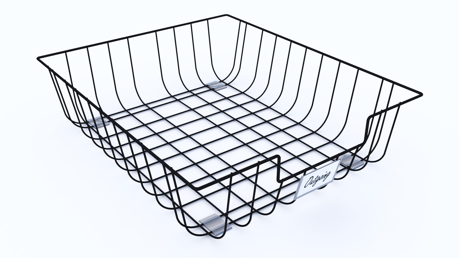 Paperwork Basket Work 3D - TurboSquid 1239487
