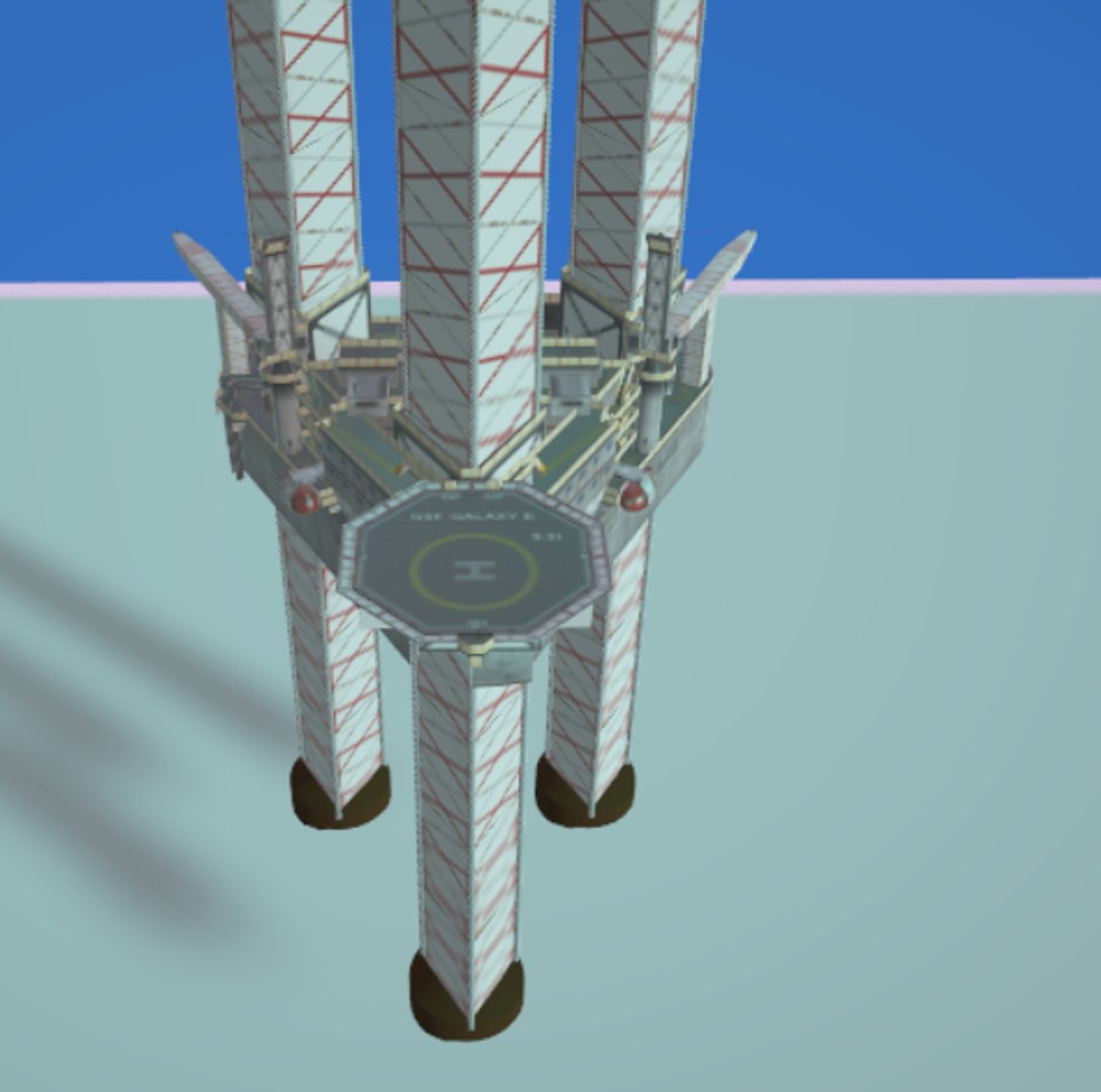 3D High-Quality Liftboat 3D Model - TurboSquid 2241813