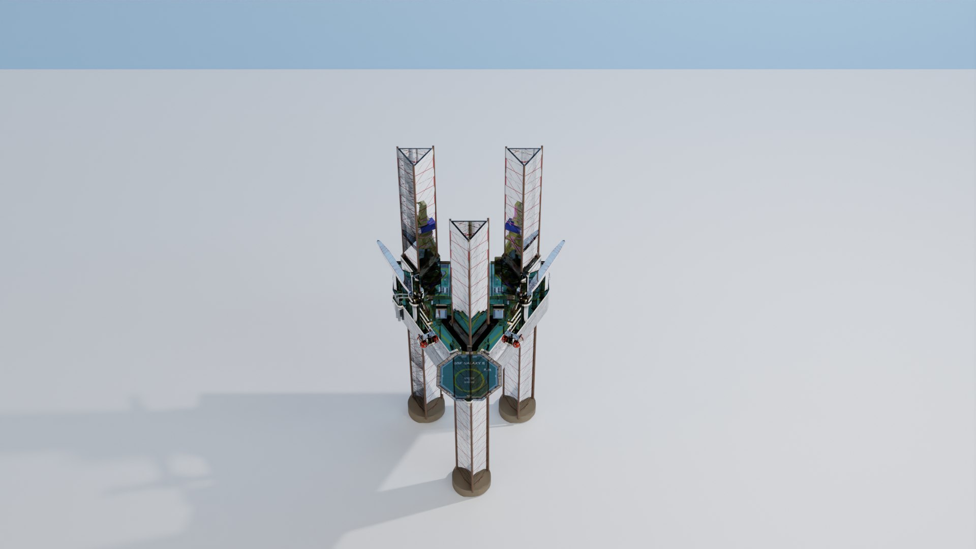 3D High-Quality Liftboat 3D Model - TurboSquid 2241813