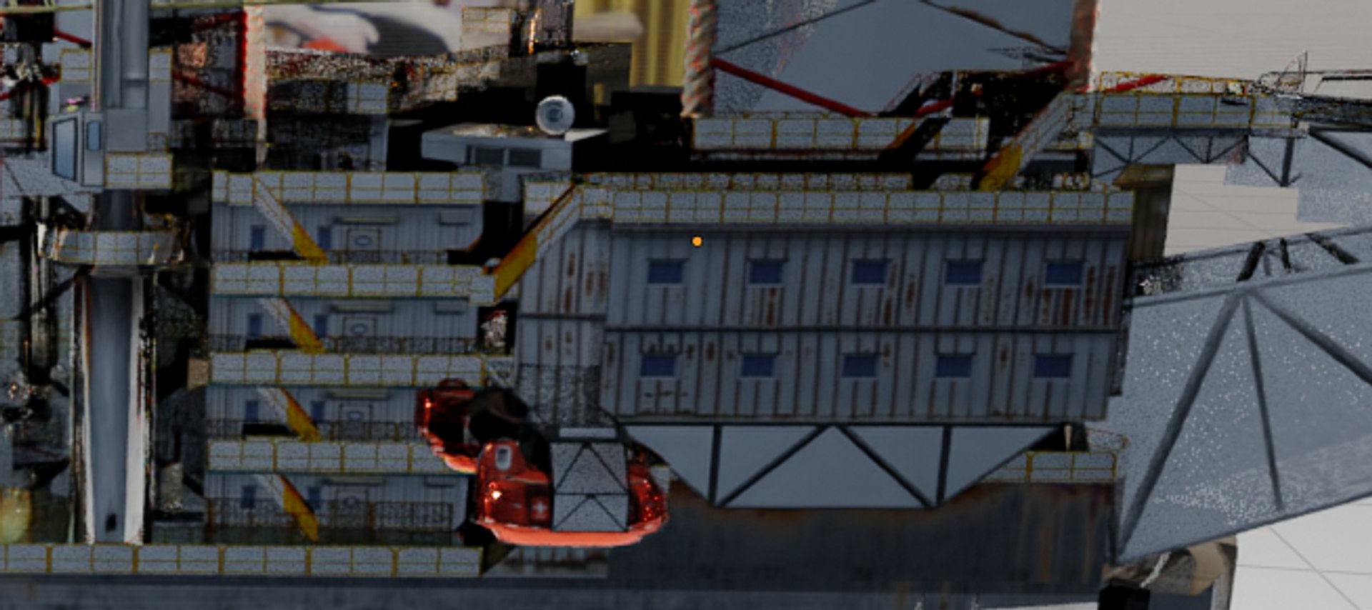 3D High-Quality Liftboat 3D Model - TurboSquid 2241813