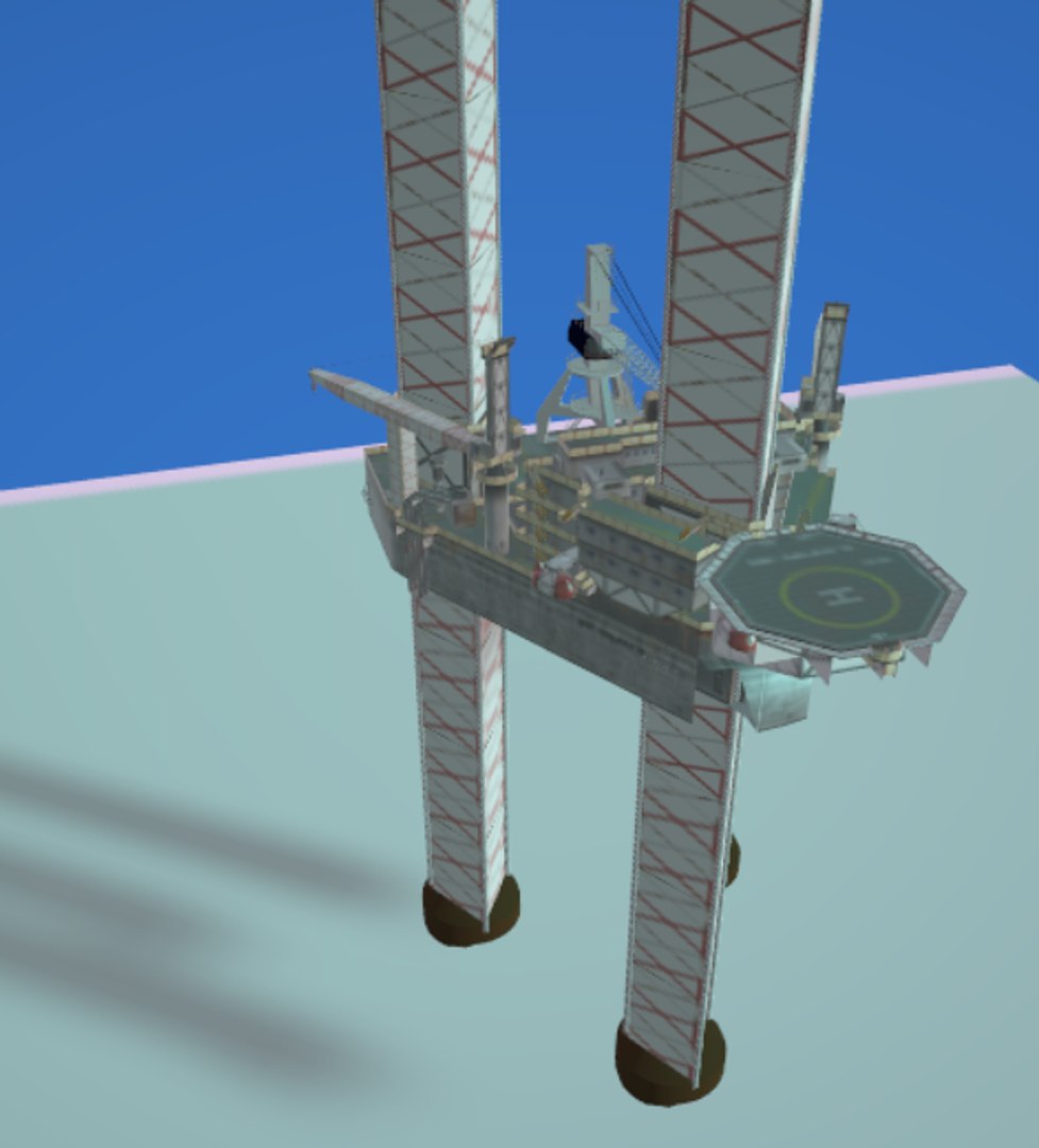 3D High-Quality Liftboat 3D Model - TurboSquid 2241813