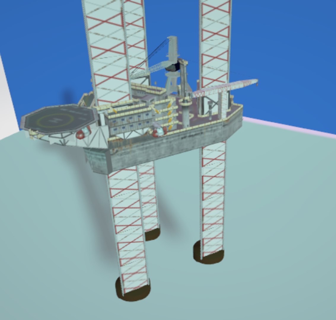 3D High-Quality Liftboat 3D Model - TurboSquid 2241813
