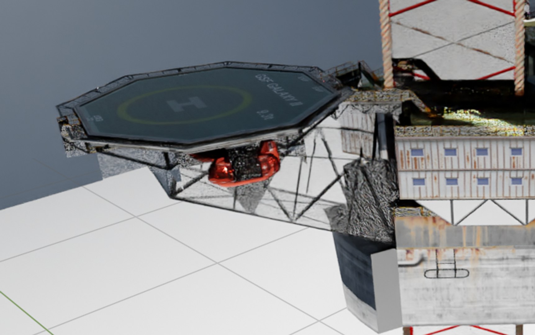 3D High-Quality Liftboat 3D Model - TurboSquid 2241813