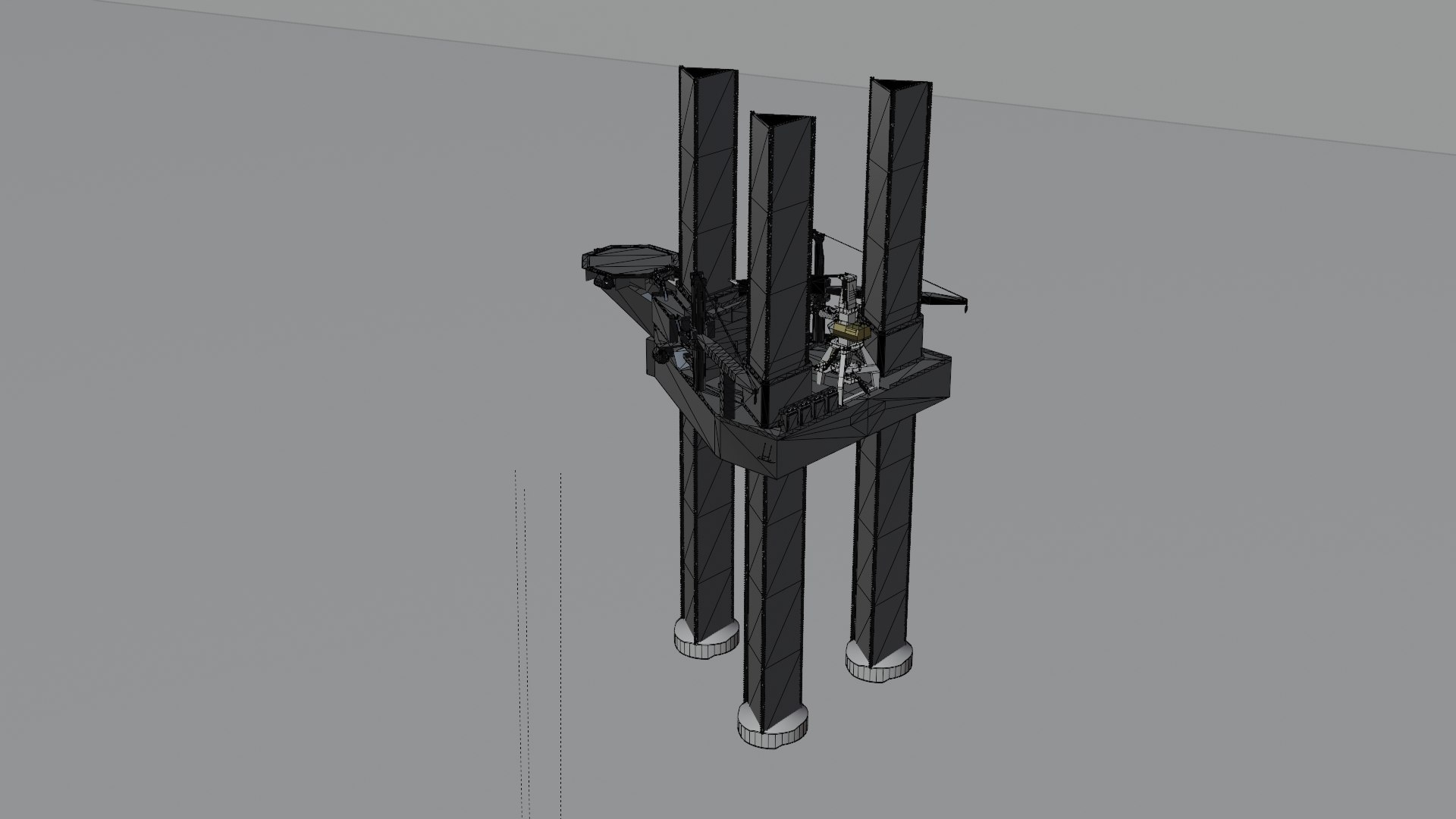 3D High-Quality Liftboat 3D Model - TurboSquid 2241813