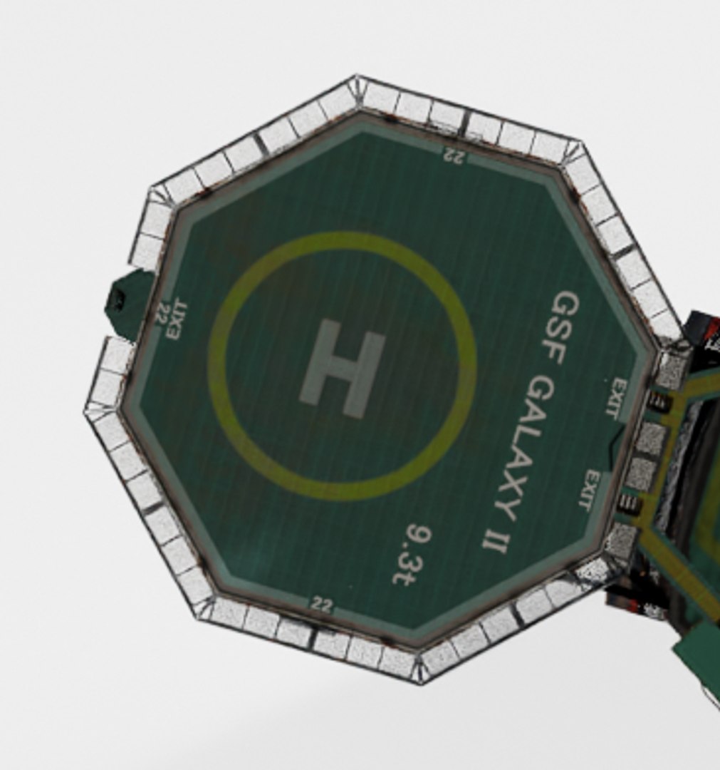 3D High-Quality Liftboat 3D Model - TurboSquid 2241813