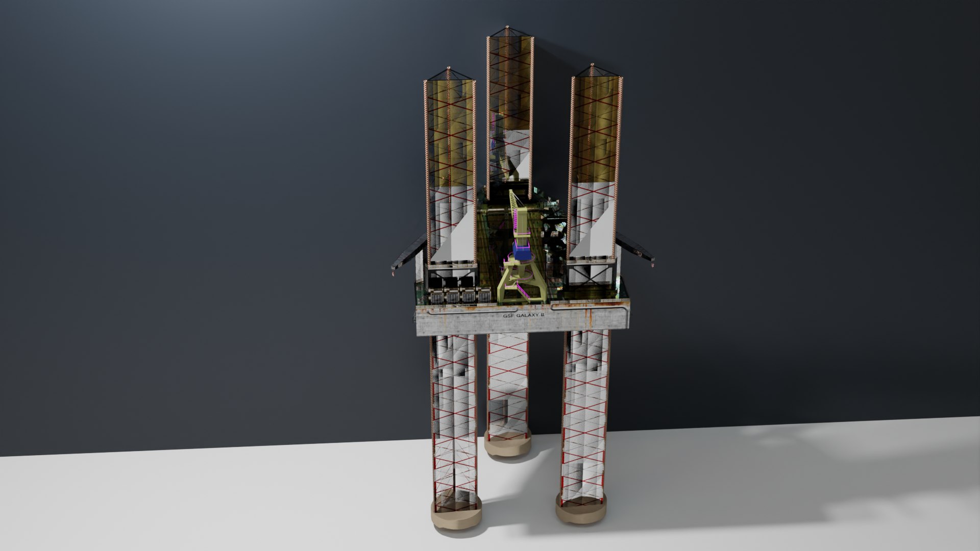 3D High-Quality Liftboat 3D Model - TurboSquid 2241813