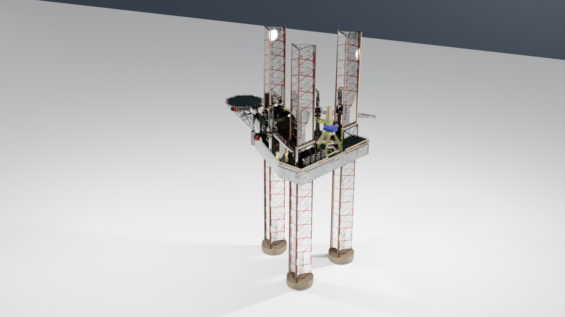 3D High-Quality Liftboat 3D Model - TurboSquid 2241813