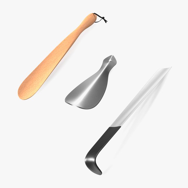 Shoe Horns Collection 3D model