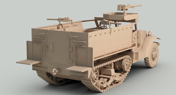 max ww2 m3 half track