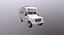 3D land rover defender white model