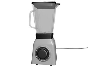 3D model blender