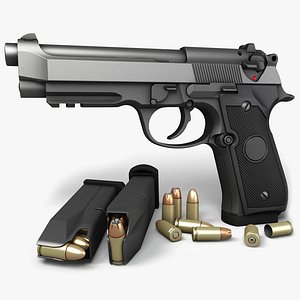 Beretta 92A1 9mm