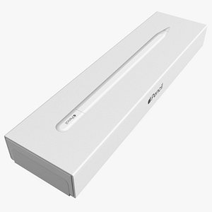 Box Apple Pencil 3D model