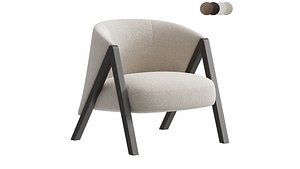 Freddie Fabric Armchair