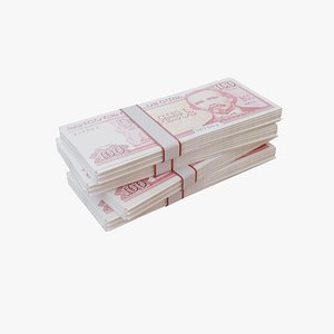 3D 100 Cuban Peso CUP