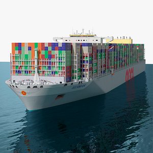 OOCL Mega Container Ships