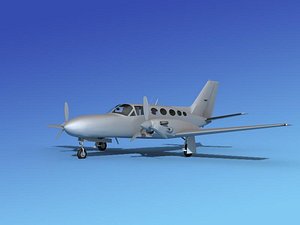 3d scale cessna 425 conquest model