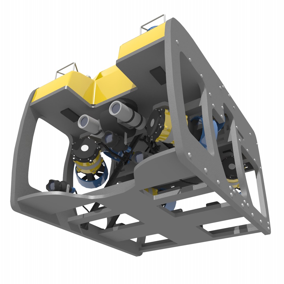 Spectrum Rov 3d Model