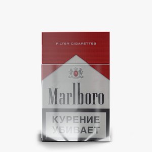 Marlboro Cigarettes Pack