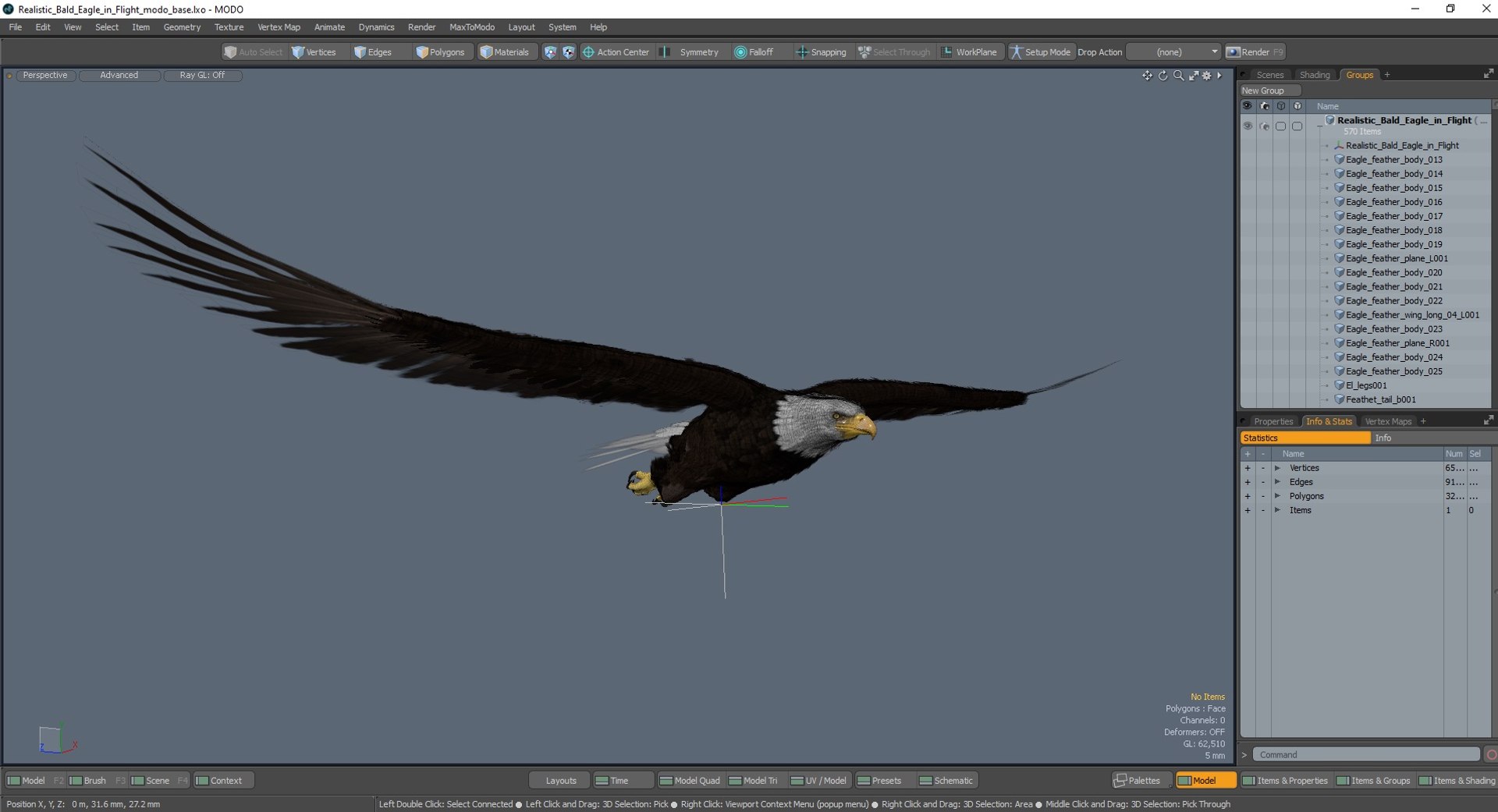 3D Realistic Bald Eagle in Flight https://p.turbosquid.com/ts-thumb/LX/feKkzw/du/realisticbaldeagleinflightvray3dmodel033/jpg/1723638387/1920x1080/fit_q87/4acb18a343af5a8dbb09c4b142b26f5eed60fa25/realisticbaldeagleinflightvray3dmodel033.jpg