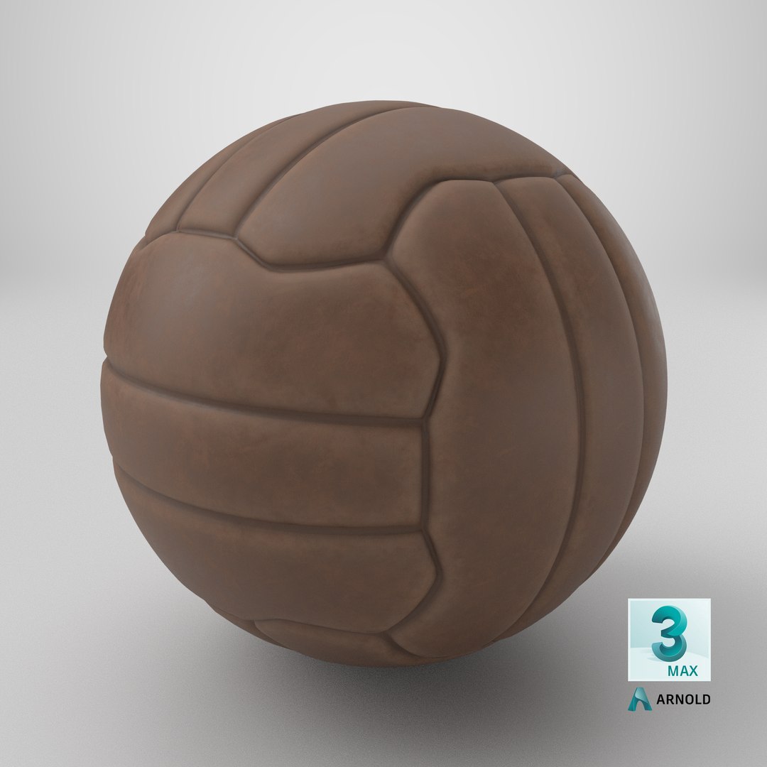 Vintage Leather Ball model https://p.turbosquid.com/ts-thumb/LX/hMnmCl/H1/stemcell_max_arnold_render/png/1774287744/1920x1080/fit_q87/b41f4cfc714b0464bba160ebd1feb6add7db4050/stemcell_max_arnold_render.jpg