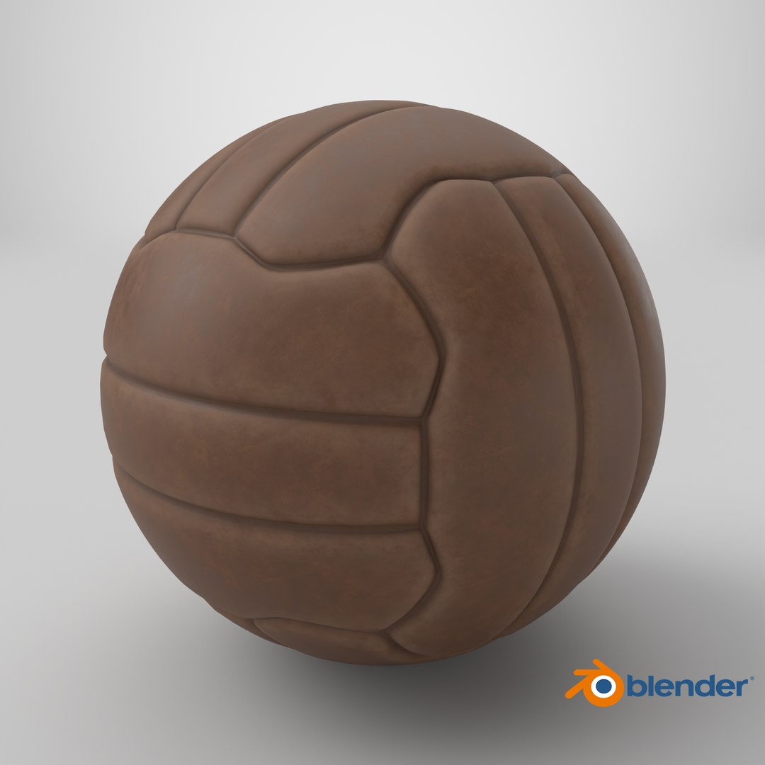 Vintage Leather Ball model https://p.turbosquid.com/ts-thumb/LX/hMnmCl/J3/stemcell_blender_cycles_render/png/1774287732/1920x1080/fit_q87/9c5ef7b7f3bbb751d6c3ad4729ffc358dd383ea1/stemcell_blender_cycles_render.jpg