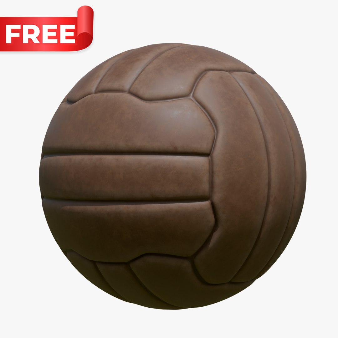 Vintage Leather Ball model https://p.turbosquid.com/ts-thumb/LX/hMnmCl/Kc/preview/jpg/1774181432/1920x1080/fit_q87/89bd88ff2f0ca18c9e3584d9c58058520f878580/preview.jpg