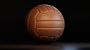 Vintage Leather Ball model