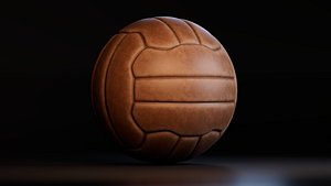 Vintage Leather Ball