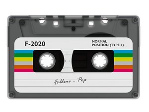Tape-cassette
