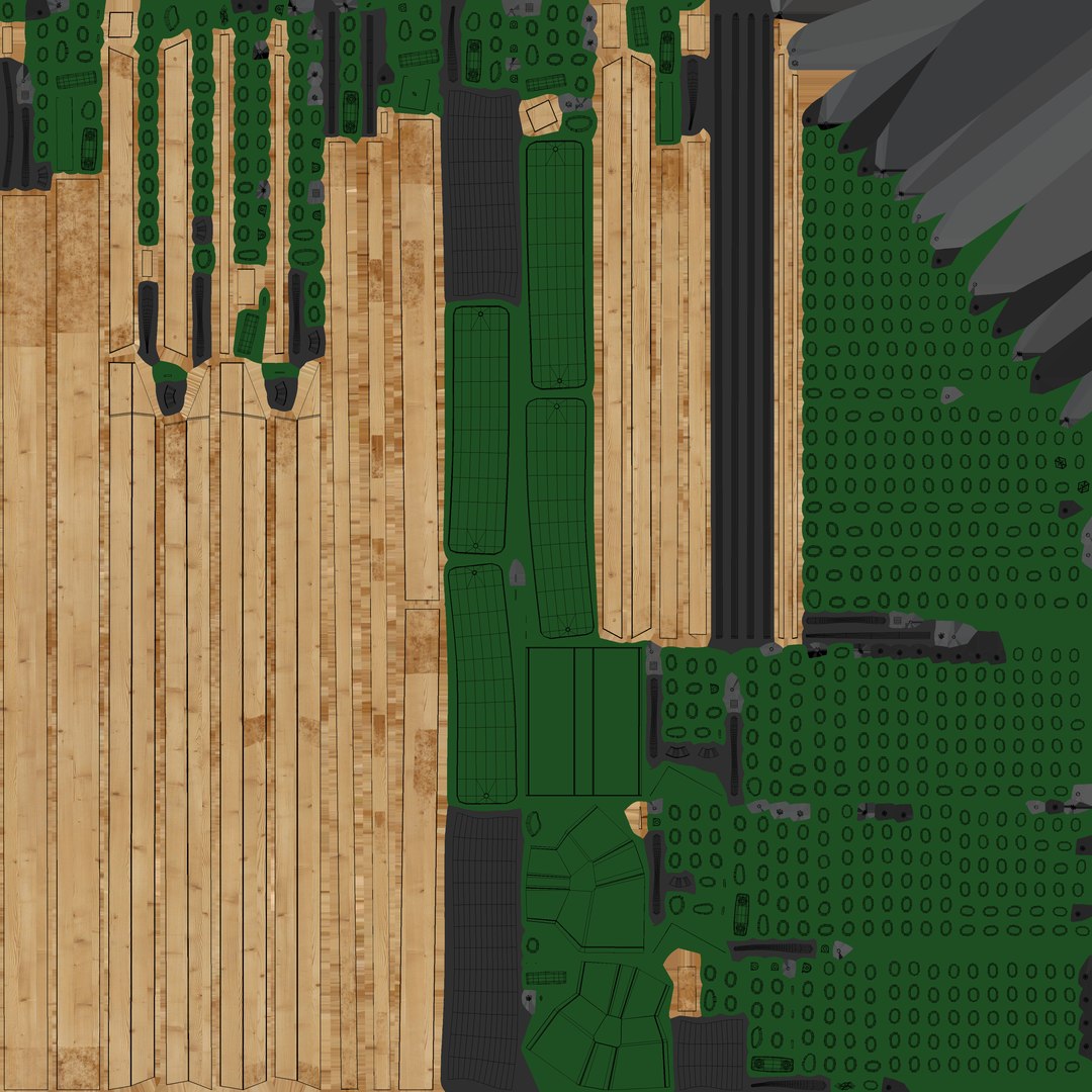 Playhouse 3D model - TurboSquid 1806164