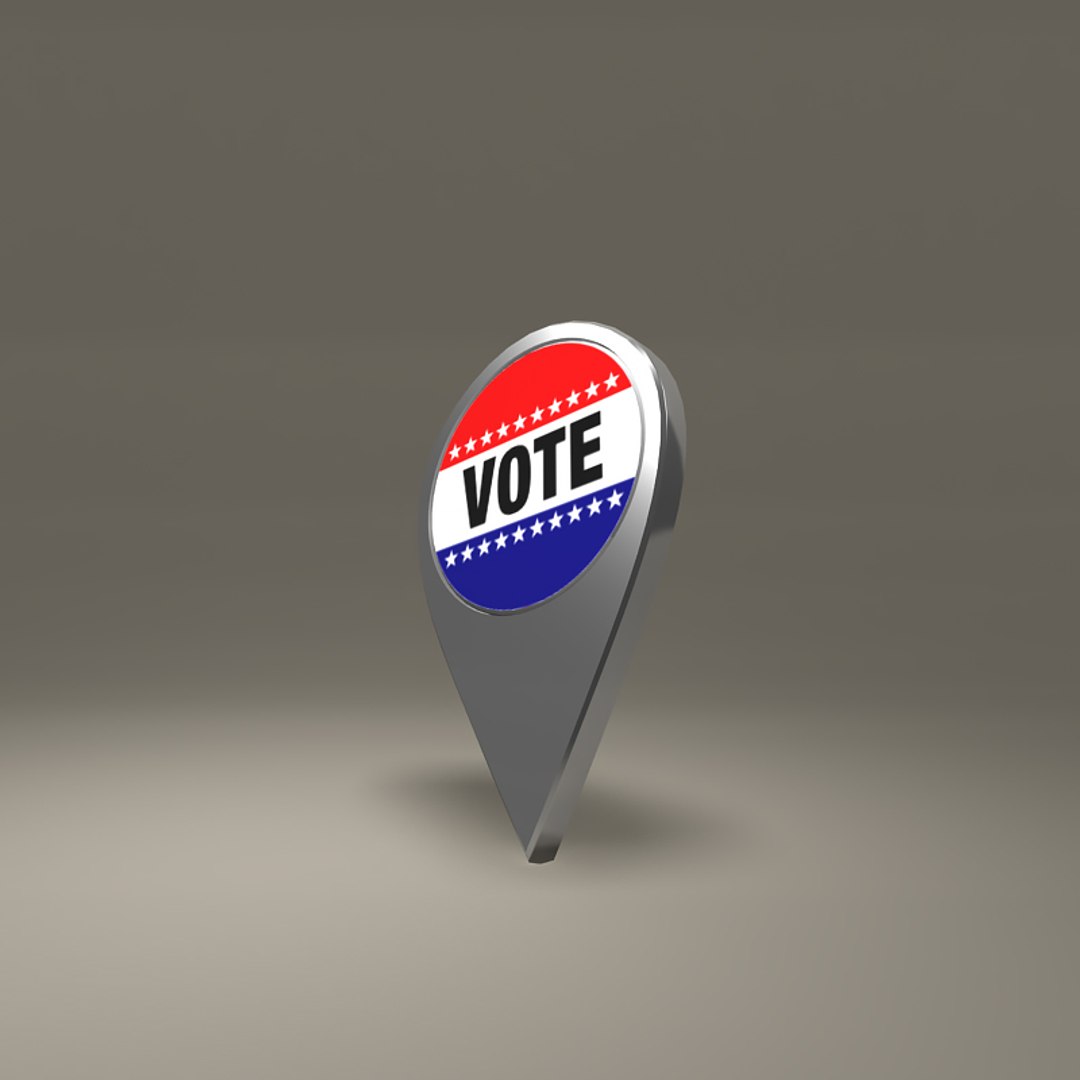Free Vote Magnet 3d Model