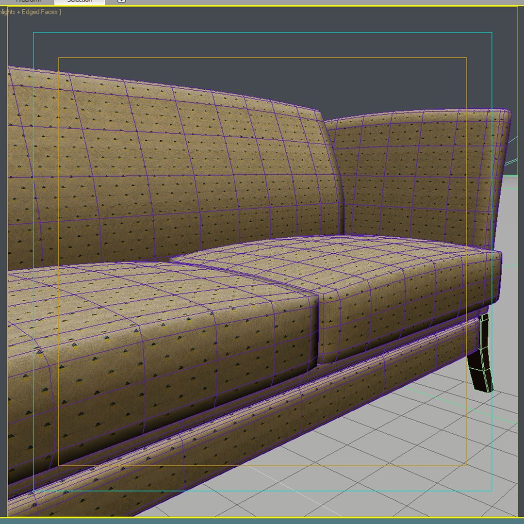 sofa 3d model