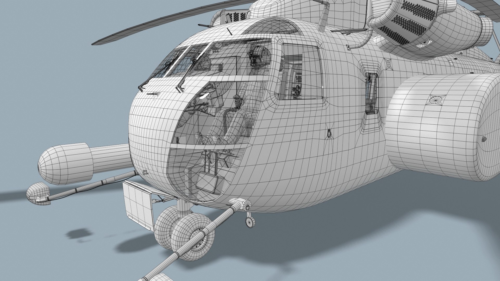 3D MH-53E Sea Dragon US Navy Basic Animation https://p.turbosquid.com/ts-thumb/LX/ma2Z0i/oQ/wire_camera3_00005/jpg/1746531935/1920x1080/fit_q87/dd9091e376105a0fa100a971d6024b57a7e91d62/wire_camera3_00005.jpg