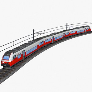 siemens desiro ml 4744 oebb passenger train