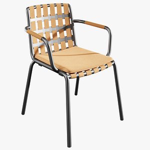 Armchair 3D model